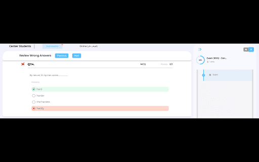 hossam's helper :: adding an extra feature to theleadersacademy.online that saves users ton of time and effort