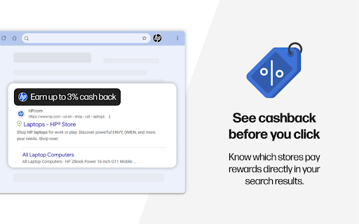 HP Featured Offers :: Earn cashback as gift cards while shopping online with HP Featured Offers—automatic deals, 10K+ stores, and one-click simplicity.