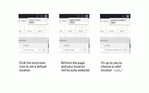 Mavenlink Location Selector :: Because you don't have time when you're logging time!