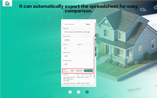 Real Estate Visualizer :: ROI and Cash Flow calculator on real estate listing sites.