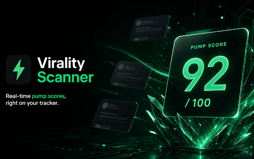 Virality Scanner :: Real-time tweet virality scoring for memecoin launches
