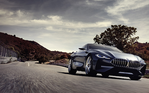 BMW 8 Series Wallpapers New Tab - BMW Backgrounds :: BMW 8 Series wallpapers for new tab. Luxury coupe, gran coupe & BMW car backgrounds.