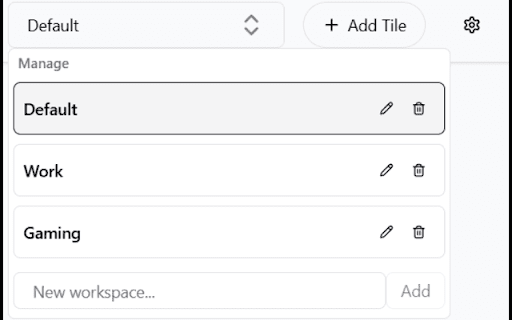 WebTiles :: Your personal web dashboard, with customizable tiles for your favorite websites.