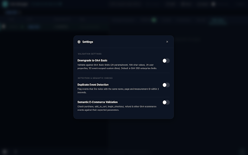 Felix Debugger – GA4 Network Inspector :: Real-time GA4 debugging for Analysts and Developers. Decode, validate and inspect Google Analytics 4 requests.