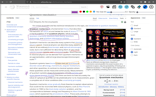 GlassBoard Extension :: A transparent whiteboard tool for drawing and brainstorming.