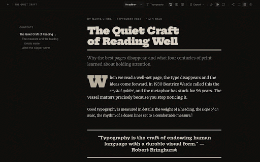 Magzdown Clipper :: Clip web articles into your Magzdown library