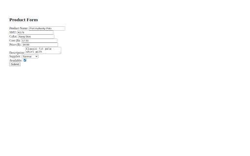 CSV Form Autofill :: Upload a CSV file and autofill web forms with one click. Reads column headers and matches them to form fields automatically.