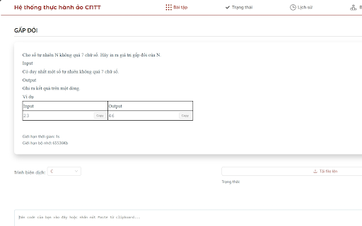 codePTIT :: PTIT Code enhancement