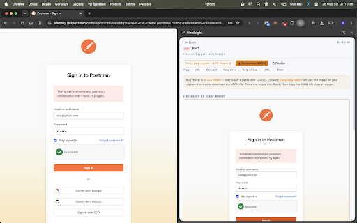 Hindsight :: DevTools you didn't open. Privacy-first passive capture for bug reports.