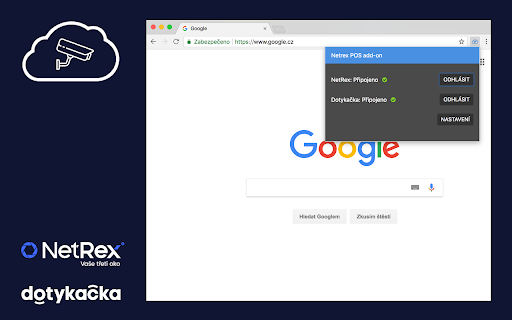 NetRex POS add-on :: Pro uživatele dohledového systému NetRex a platebního systému Dotykačka jsme vytvořili unikátní doplněk, který propojuje tyto dva…