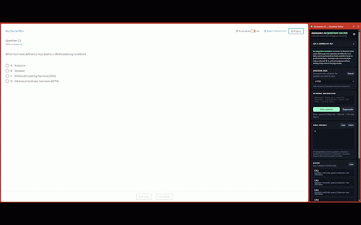 AnswerArc AI — Question Solver :: AI question solver using your Gemini API key, selectable models, verification, and robust webpage text extraction.