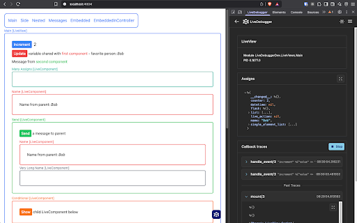 LiveDebugger DevTools :: Extension which allows running LiveDebugger inside DevTools