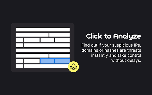Ahtapot - IOC Analysis Tool :: Fast and secure IOC analysis with multiple threat intelligence providers. Tab-based results, cache management, API validation.