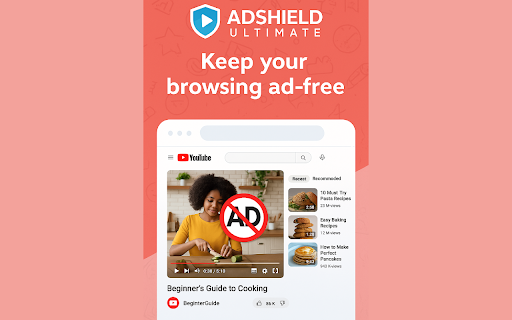 AdShield - Ultimate Ad Blocker for YouTube :: Block and remove YouTube video ads