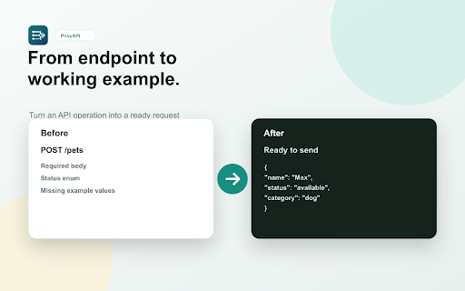 PrivyAPI :: Private-first AI API tester with OpenAPI import and local provider support.