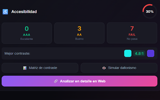 PaletaColor Pro :: Generador profesional de paletas de colores con armonías cromáticas, análisis de páginas y herramientas avanzadas