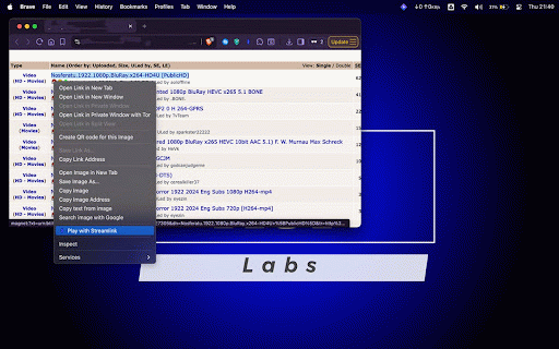 StreamLink - Stream torrents online :: StreamLink is the ultimate browser extension for users who want to skip the wait. Tired of waiting for large files to download ?…