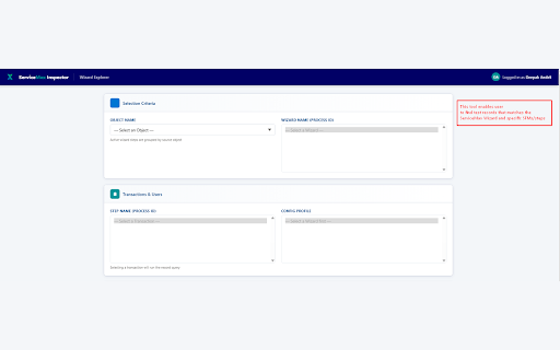 ServiceMax Inspector :: Inspect ServiceMax & Salesforce data, metadata, and SVMX configuration directly from the Salesforce UI.