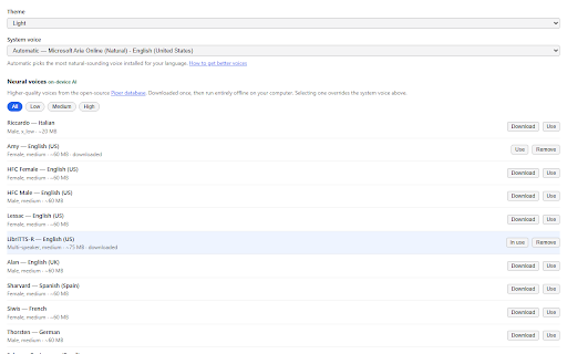 Select to Speak :: Select text, right-click, and hear it read aloud.