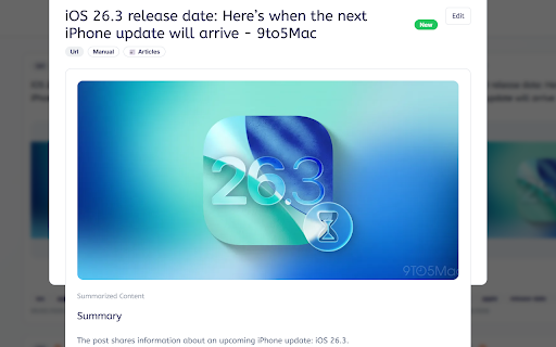 MarkIt - Universal Capture :: Capture any URL to your MarkIt workspace with one click