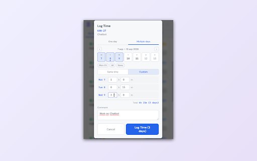 Tempus — AI Project Manager :: Track and report time on Jira tasks from your favorite boards