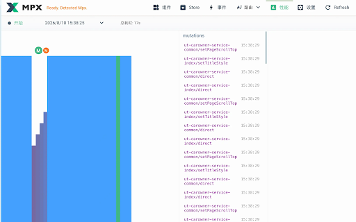 Mpx.js DevTools :: Chrome DevTools extension for debugging Mpx.js applications.