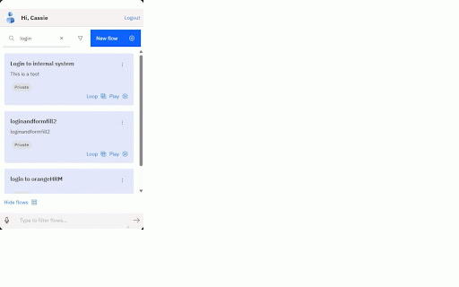 IBM UIAgent :: IBM UIAgent lets business users create web automations by demonstrating interactions with apps—no code needed.