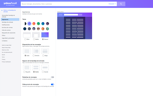 Yahoo Mail en Español :: Traduce la interfaz de Yahoo Mail al Español y permite configurar el refresco automático de la bandeja de entrada
