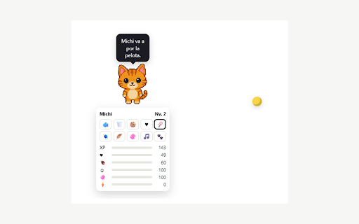 MyPET - Focus Pet :: Una mascota virtual que te acompana durante sesiones de foco.