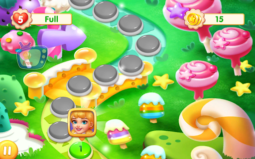 Sweet Candy – Block Puzzle Game :: Play Sweet Candy – Block Puzzle Game and enjoy a relaxing candy puzzle where you place blocks, clear lines, and score high