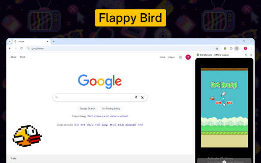 MiniArcade - Offline Games :: MiniArcade brings you quick, nostalgic games for short breaks – no internet needed.