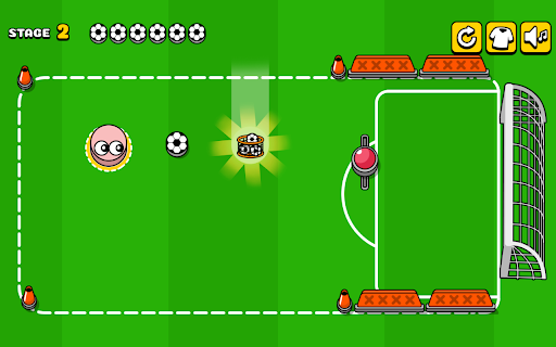 Goal Training Game - Level Up Your Soccer Skills Anytime! :: "Hone your soccer skills with dynamic challenges in this addictive browser game!"