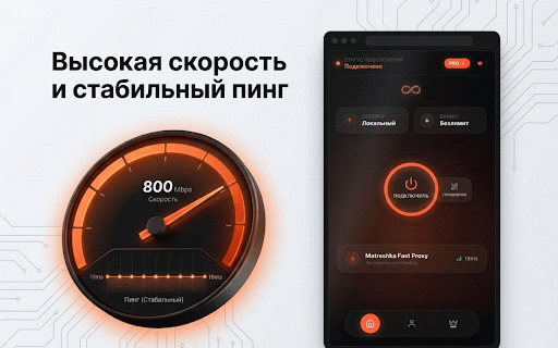 Matreshka VPN — доступ к сайтам РФ за границей :: Расширение для Chrome, которое открывает доступ к российским сайтам за пределами РФ.