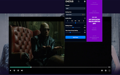 OneDub - Movie and Youtube dubbing :: Movie and Youtube dubbing