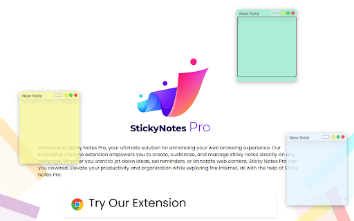 Sticky Notes Pro :: 📒Effortlessly create, manage, and organize sticky notes📝, ensuring that you never miss important information