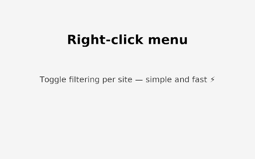 News Cleaner 🙅♀️ :: Hide/blur news items by keywords. RU/UK inflections, per-site toggle, allow/block lists, quick 'Show' button.