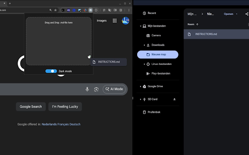 MD Reader :: Most Simple MD Reader
Want to read an .md file?
Simply drag-and-drop markdown files into the dropzone of this browser extension.…