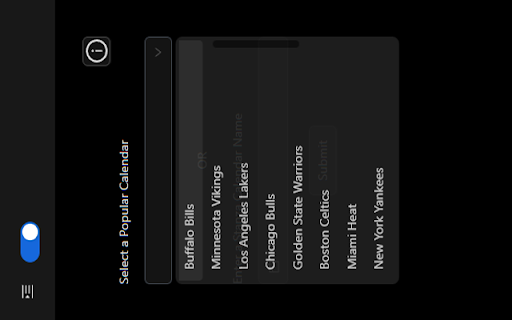 ical :: ical