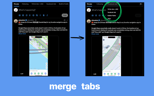 Better X/Twitter :: Make X (Twitter) more bearable
