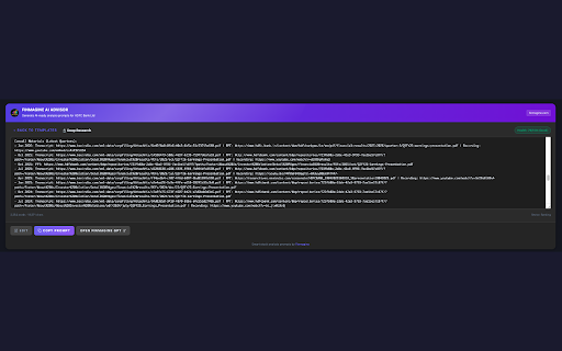 Finmagine AI Advisor – Smart Stock Analysis Prompts :: Generate AI-ready stock analysis prompts from Screener.in & stockanalysis.com. Open in ChatGPT, Gemini, or Perplexity.