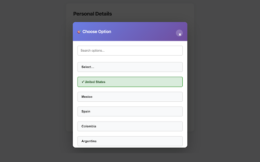 Fake Data Generator :: Fill forms with realistic fake data for testing purposes