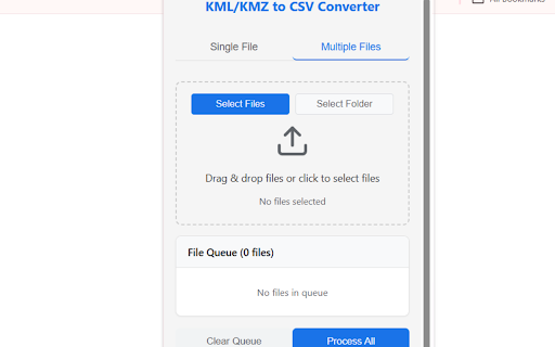 KML/KMZ to CSV Converter :: Convert KML files to CSV with coordinates and metadata