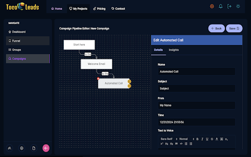 Tocoleads - Prospect from anywhere :: Collect leads from multiple sources for Tocoleads