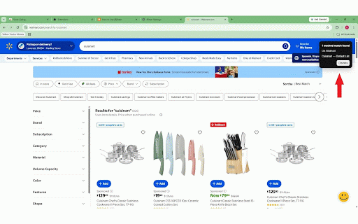 Blister - Brand Watch :: Alerts you when brands or retailers from your custom lists appear on shopping pages.