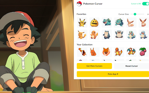Pokemon Cursor ★ Custom Cursor for Chrome™ :: 300+ Pokémon cursors featuring Pikachu, Charizard, Mewtwo, Eevee & more!