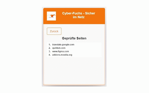 Cyber-Fuchs - Sicher im Netz :: Cyber-Fuchs Ad Blocker