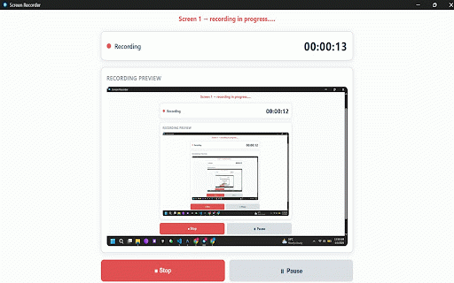 Screen Recorder – Unlimited, No Watermark :: Record your screen with no time limit and no watermark. Capture HD video with mic & system audio, export to MP4 instantly.