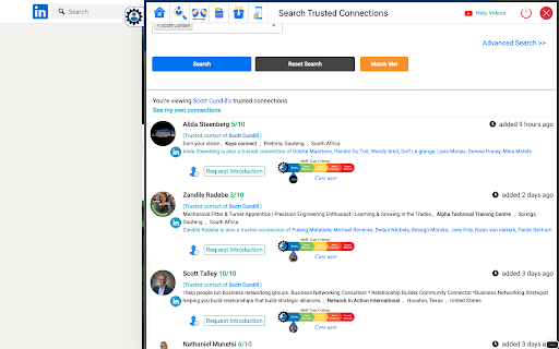 Referral Machine Connect :: Tired of cold messages and dead-end intros? Meet Referral Machine Connect—the smarter way to build real business relationships.