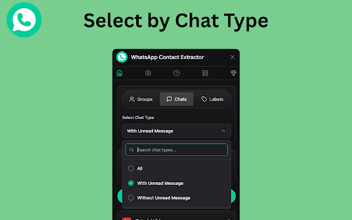 WhatsApp Contact Extractor :: Export WhatsApp contacts with WhatsApp Contact Extractor. Save numbers and names to CSV, Excel, or JSON for easy backup.