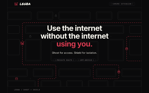 Legba :: Hackers can steal your data. Trackers can steal your privacy. Legba stops them both.